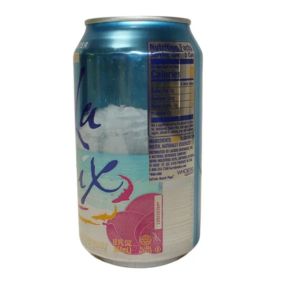 Sparkling Water Beach Plum 12 Fl Oz (pack of 4) - Picture 3 of 3